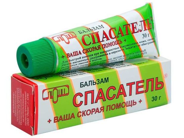 спасатель от ожогов
