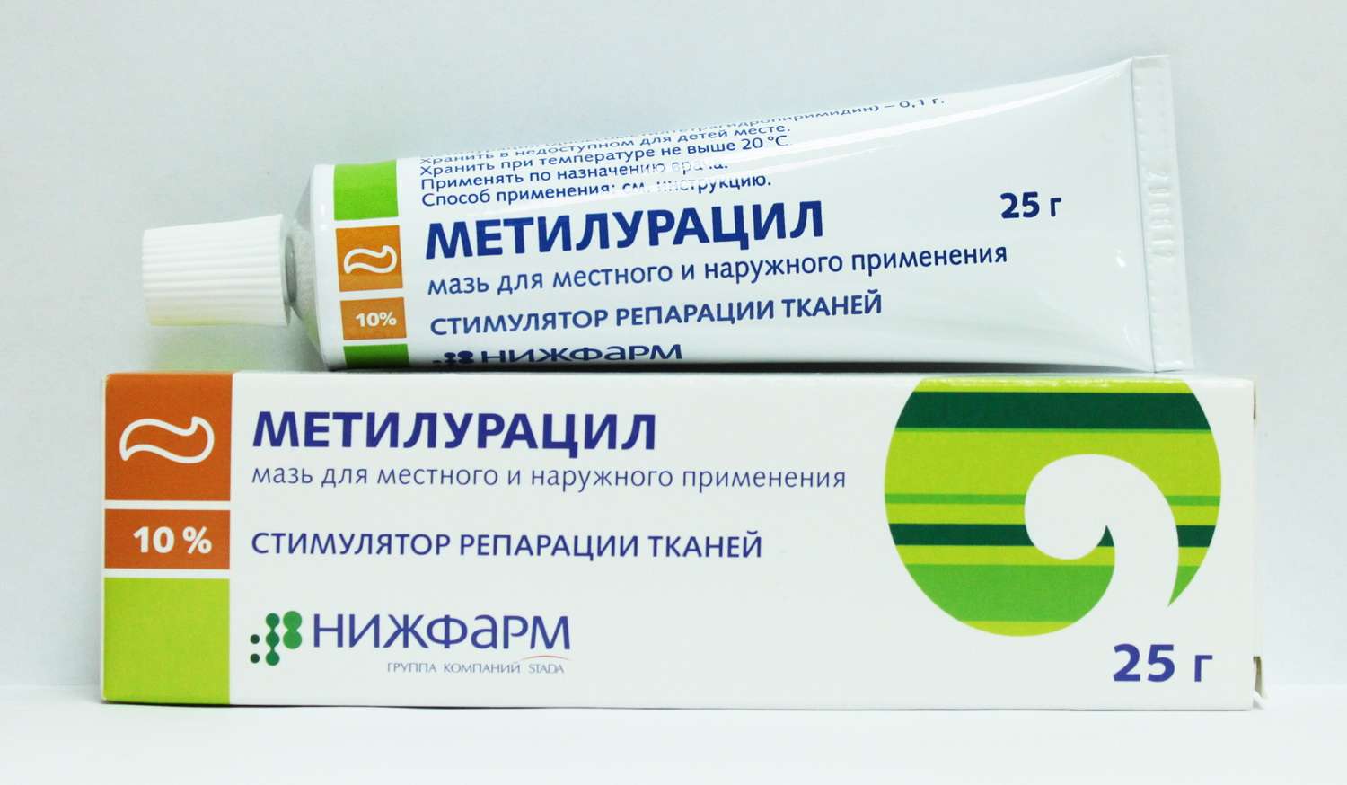 метилурацил мазь